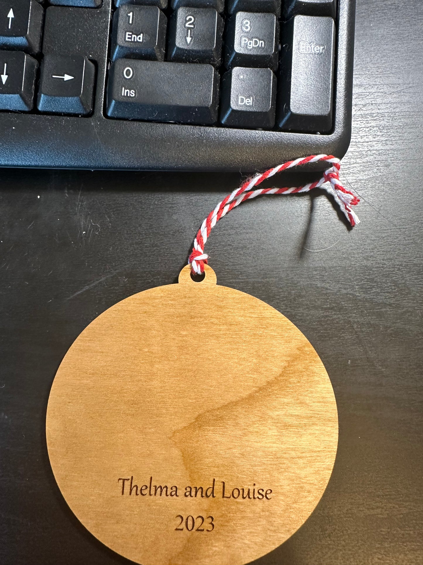 Coworker Ornament